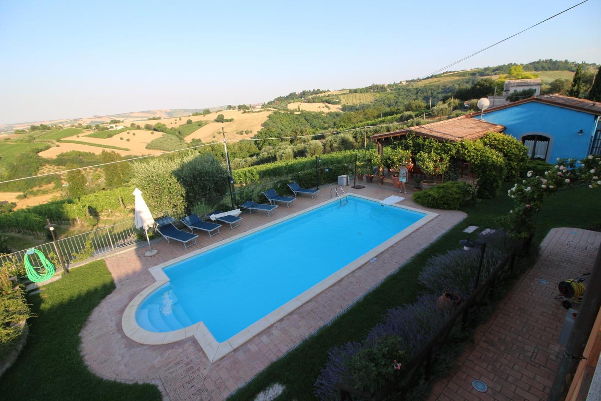 Poggio Montali Villa Monte Roberto Buitenkant foto