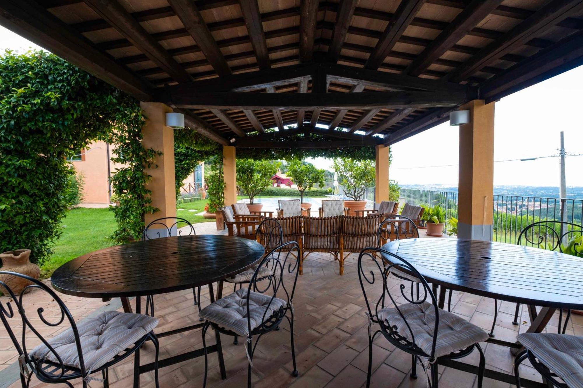 Poggio Montali Villa Monte Roberto Buitenkant foto