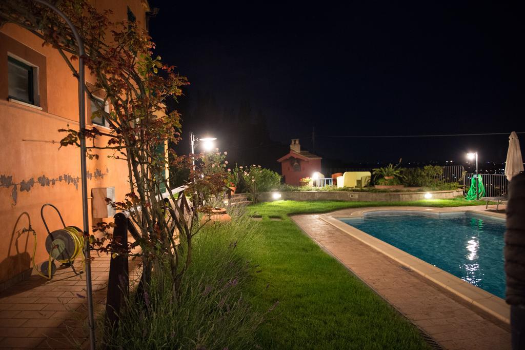 Poggio Montali Villa Monte Roberto Buitenkant foto
