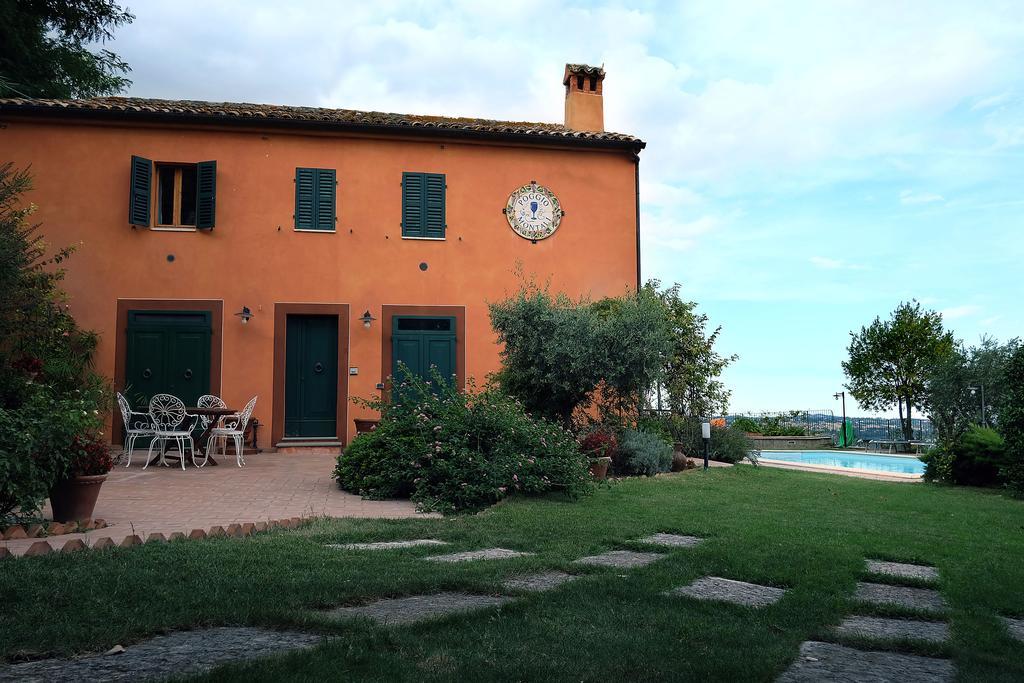Poggio Montali Villa Monte Roberto Buitenkant foto