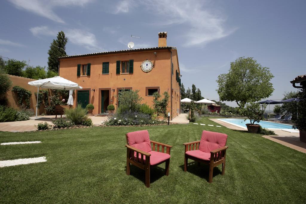 Poggio Montali Villa Monte Roberto Buitenkant foto
