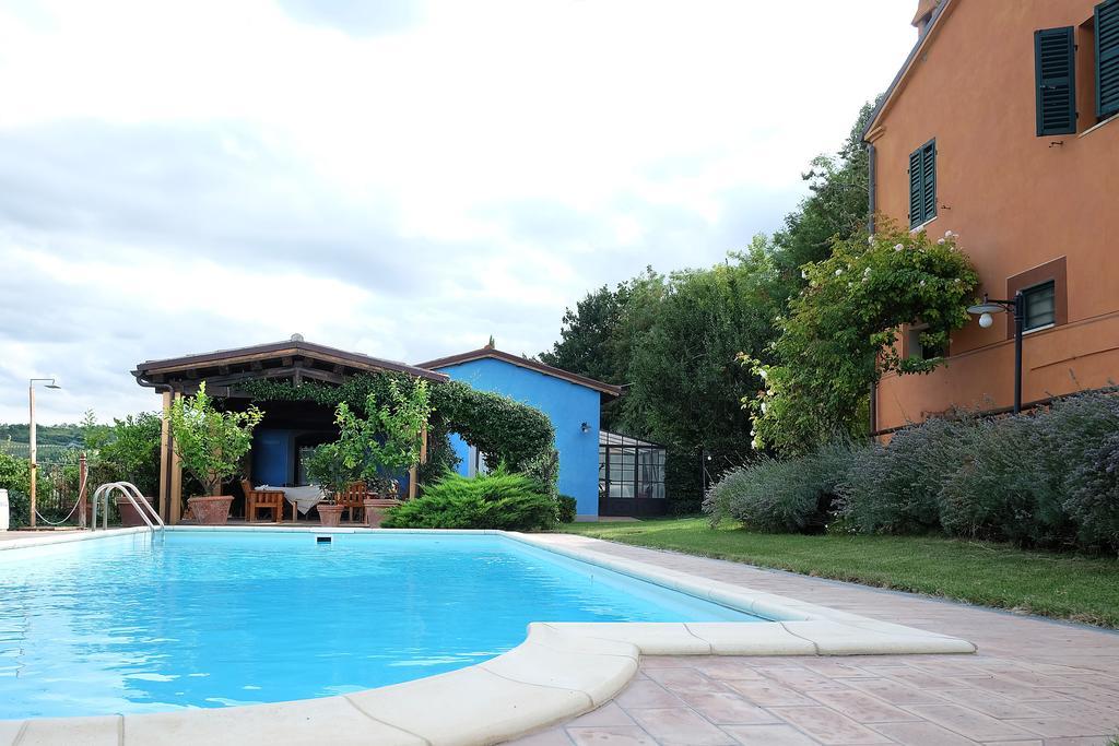 Poggio Montali Villa Monte Roberto Buitenkant foto