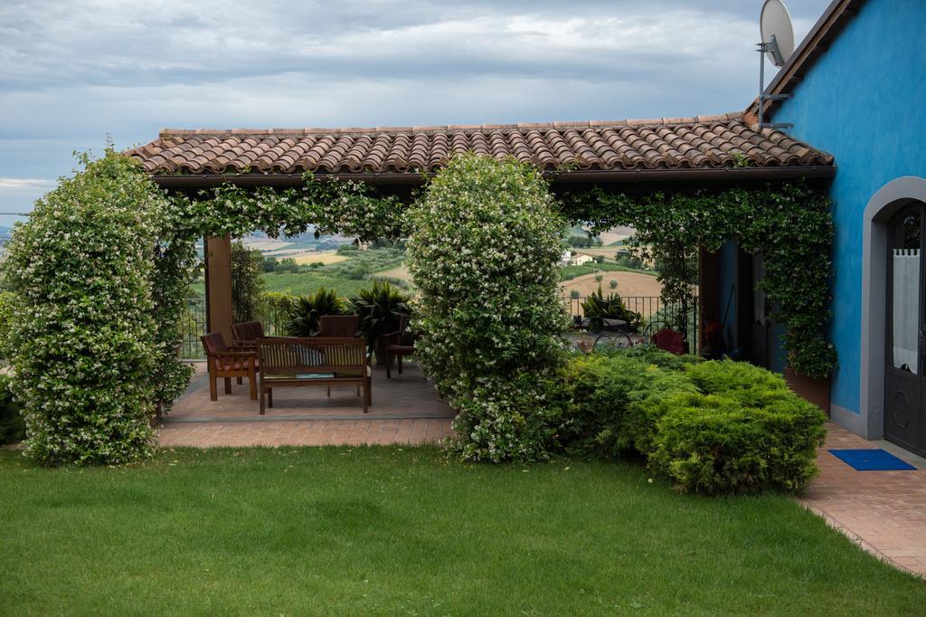 Poggio Montali Villa Monte Roberto Buitenkant foto