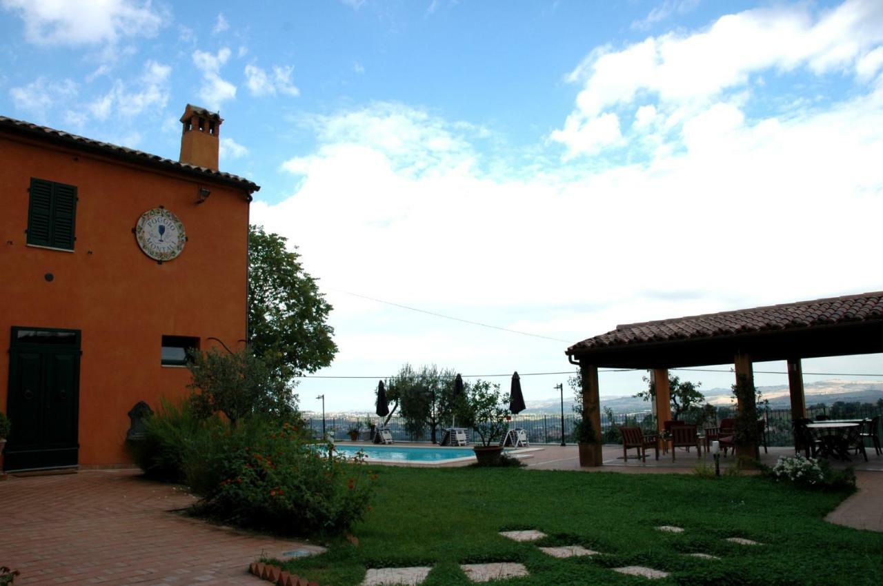 Poggio Montali Villa Monte Roberto Buitenkant foto