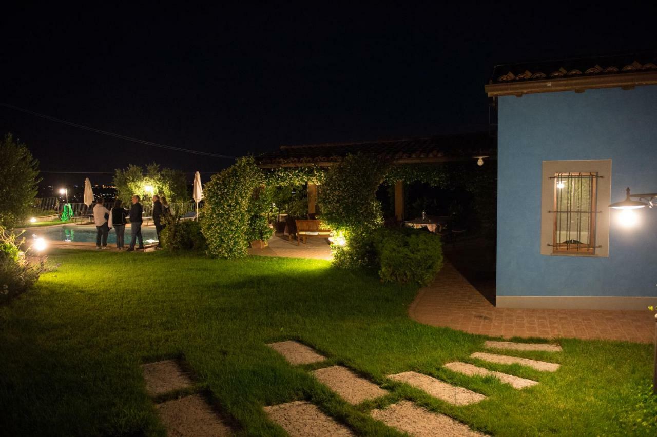 Poggio Montali Villa Monte Roberto Buitenkant foto